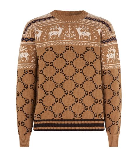 gucci swester|Gucci jumper women.